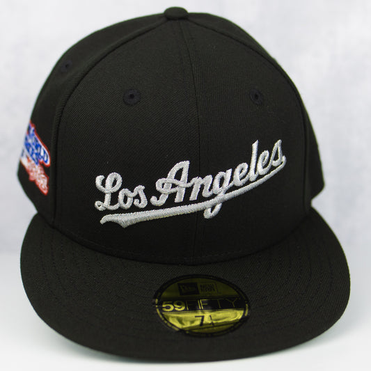 New Era “Shadow” Los Angeles Dodgers Fitted Hat