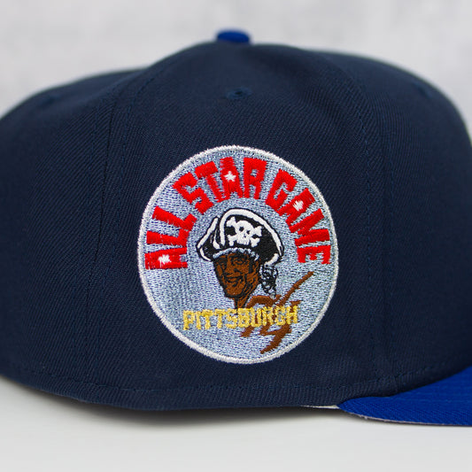 New Era “Blue Azure” Pittsburgh Pirates Fitted Hat