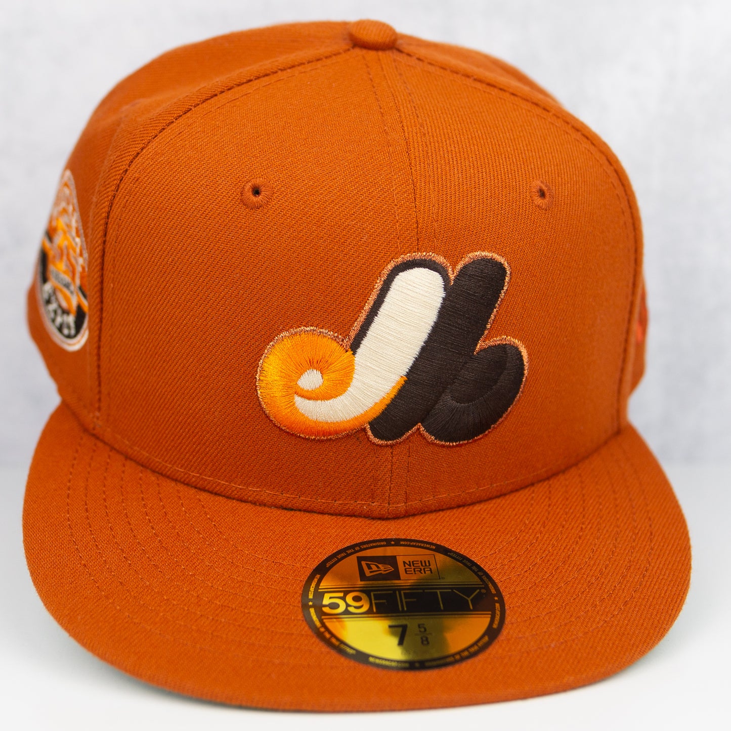 New Era “Campfire” Montreal Expos Fitted Hat