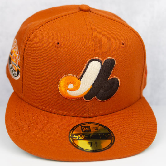 New Era “Campfire” Montreal Expos Fitted Hat