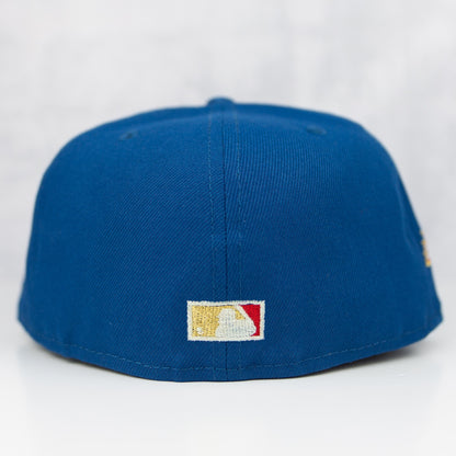 New Era “Metallic” Anaheim Angels Fitted Hat