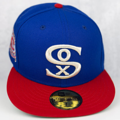 New Era “Silver Berry” Chicago White Sox Fitted Hat