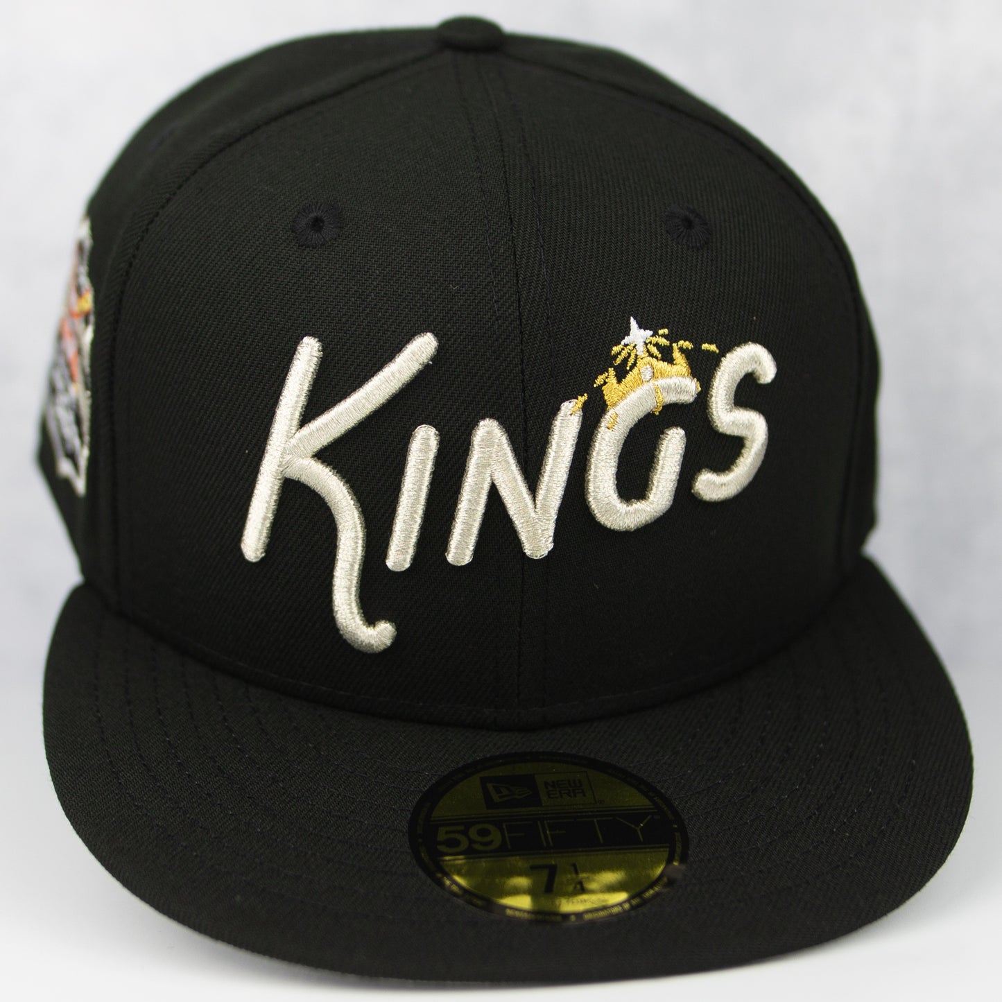 New Era “Black” Inland Empire Kings Fitted Hat