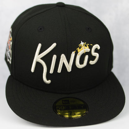 New Era “Black” Inland Empire Kings Fitted Hat