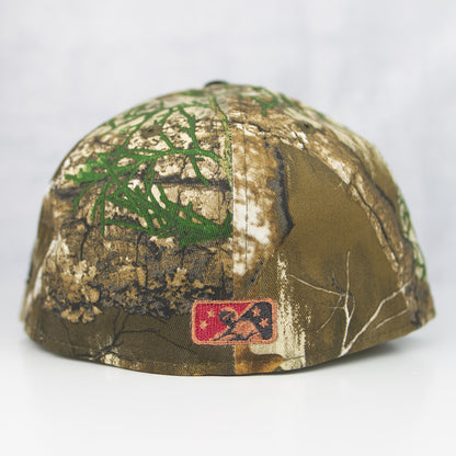 New Era “Realtree” Kinston Indians Fitted Hat