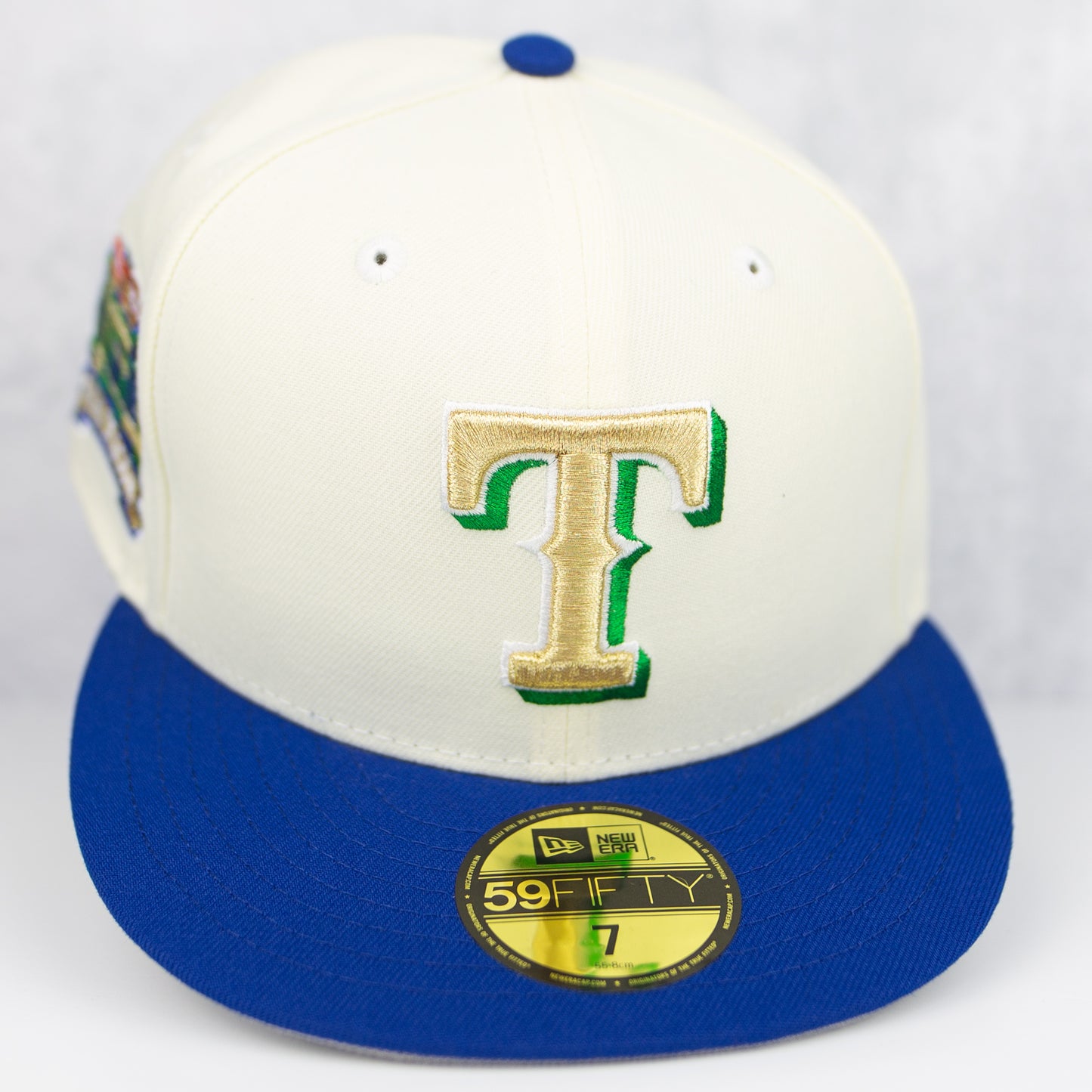 New Era “Mavs Championship” Texas Rangers Fitted Hat