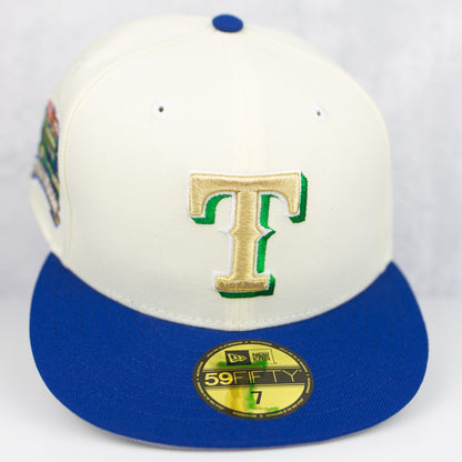 New Era “Mavs Championship” Texas Rangers Fitted Hat