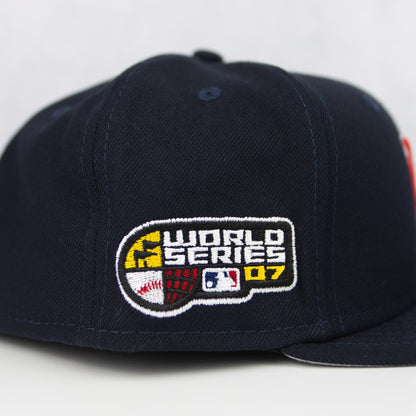 New Era “2007 WS” Boston Red Sox Fitted Hat