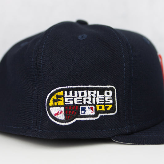 New Era “2007 WS” Boston Red Sox Fitted Hat
