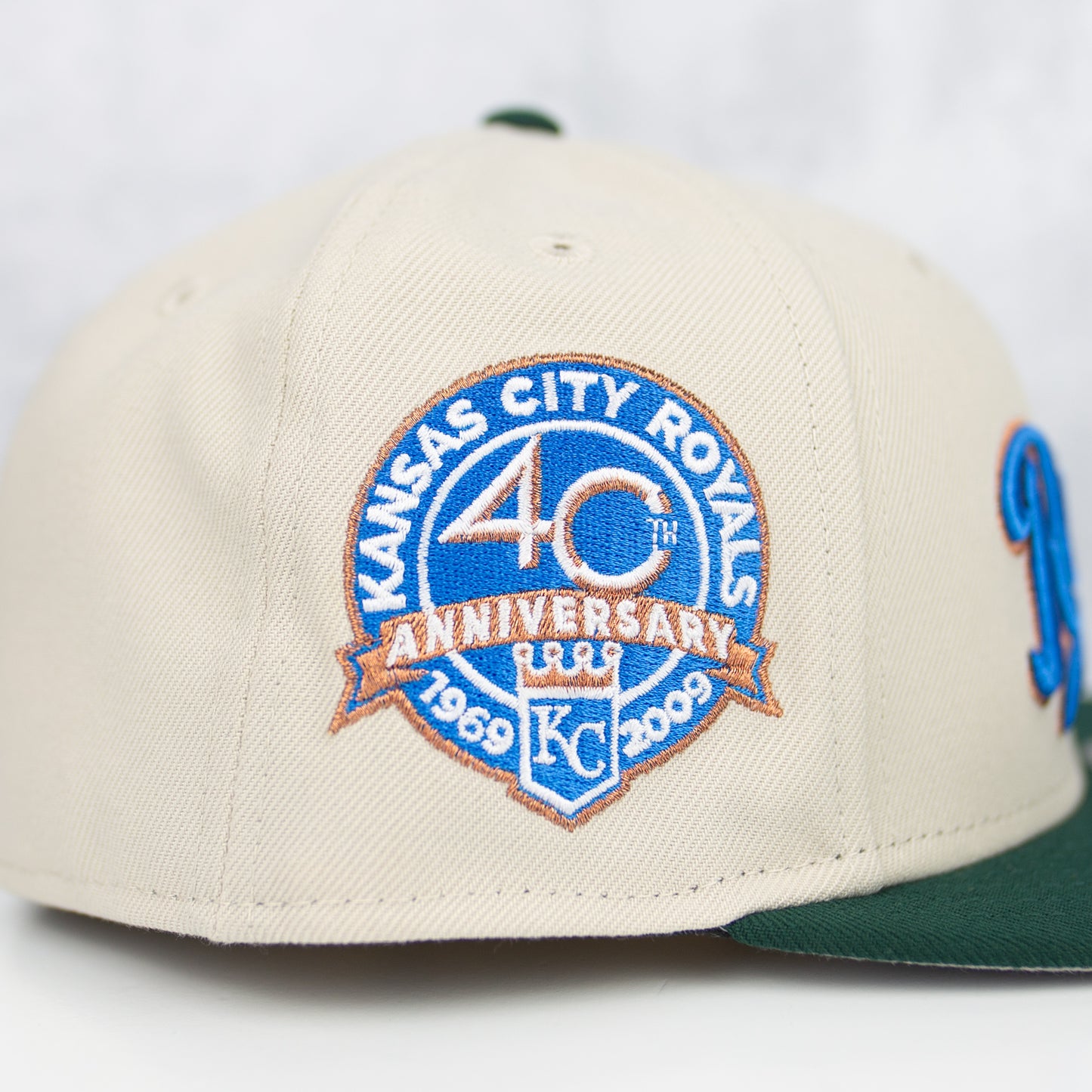 New Era “Watercolors” Kansas City Royals Fitted Hat