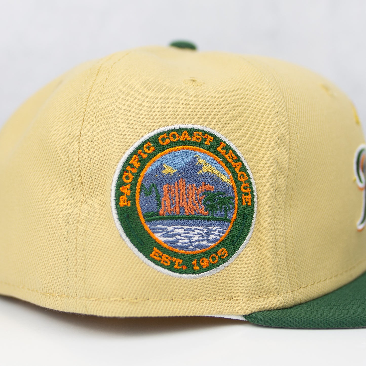 New Era “Forest Gold” Tacoma Rainiers Fitted Hat