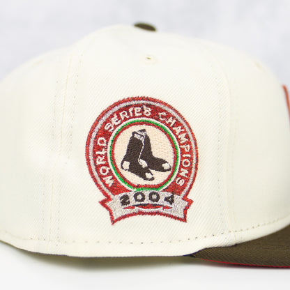 New Era “Christmas Story” Boston Red Sox Fitted Hat