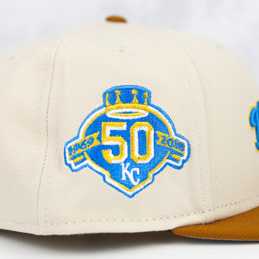 New Era “Bikini Bottom” Kansas City Royals Fitted Hat