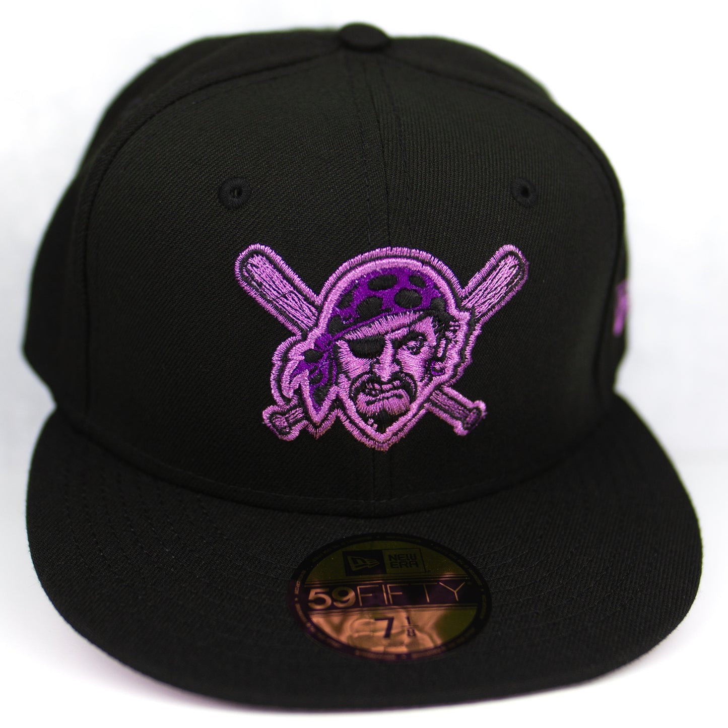 New Era “Black Grape” Pittsburgh Pirates Fitted Hat