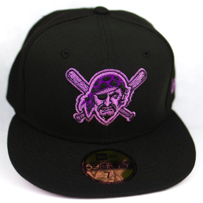 New Era “Black Grape” Pittsburgh Pirates Fitted Hat