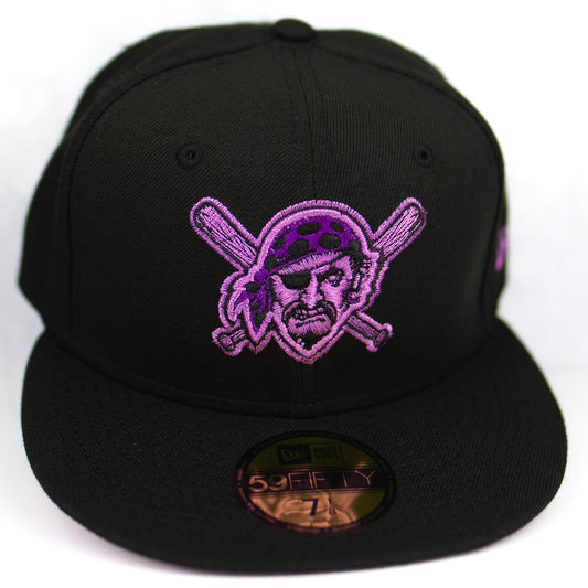 New Era “Black Grape” Pittsburgh Pirates Fitted Hat