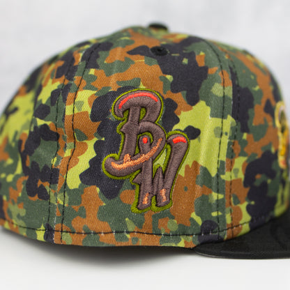 New Era “MyFitteds” Pensacola Blue Wahoos Fitted Hat