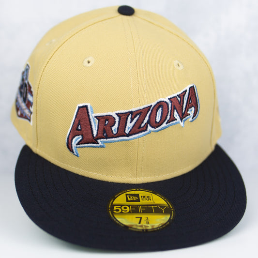 New Era “Blueberry Cream” Arizona Diamondbacks Fitted Hat