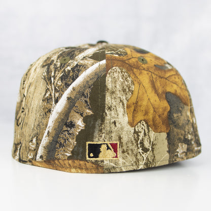 New Era “Get Rich or Die Tryin’” New York Yankees Fitted Hat