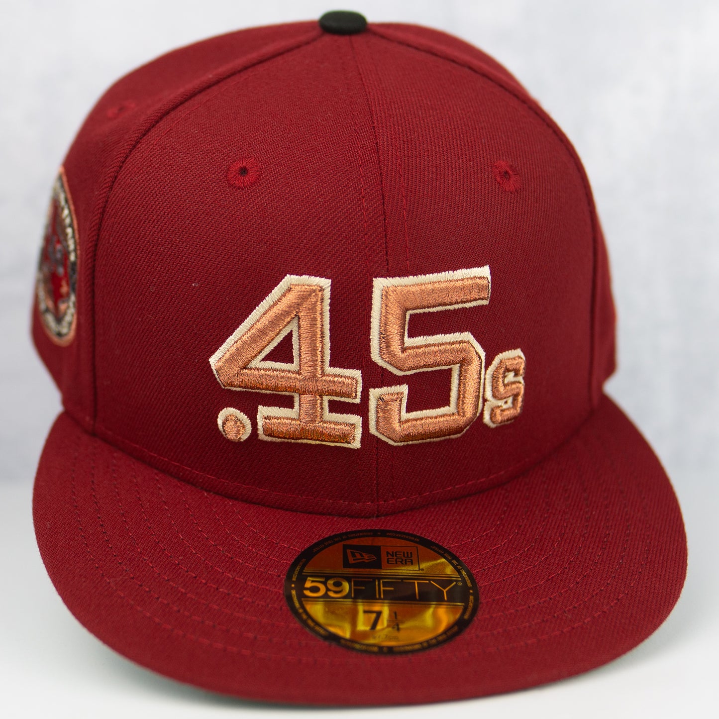 New Era “Copper Prime” Houston Astros Fitted Hat