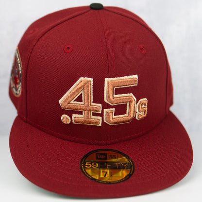 New Era “Copper Prime” Houston Astros Fitted Hat
