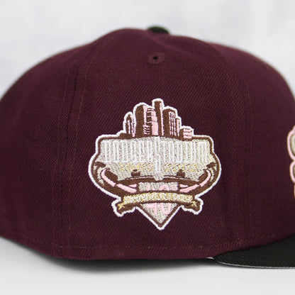 New Era “Velvet Cake” Los Angeles Dodgers Fitted Hat