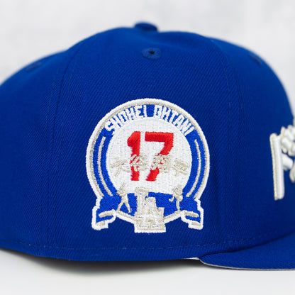 New Era “Ohtani” Los Angeles Dodgers Fitted Hat