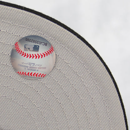 New Era “GhostFace” Chicago Cubs Fitted Hat