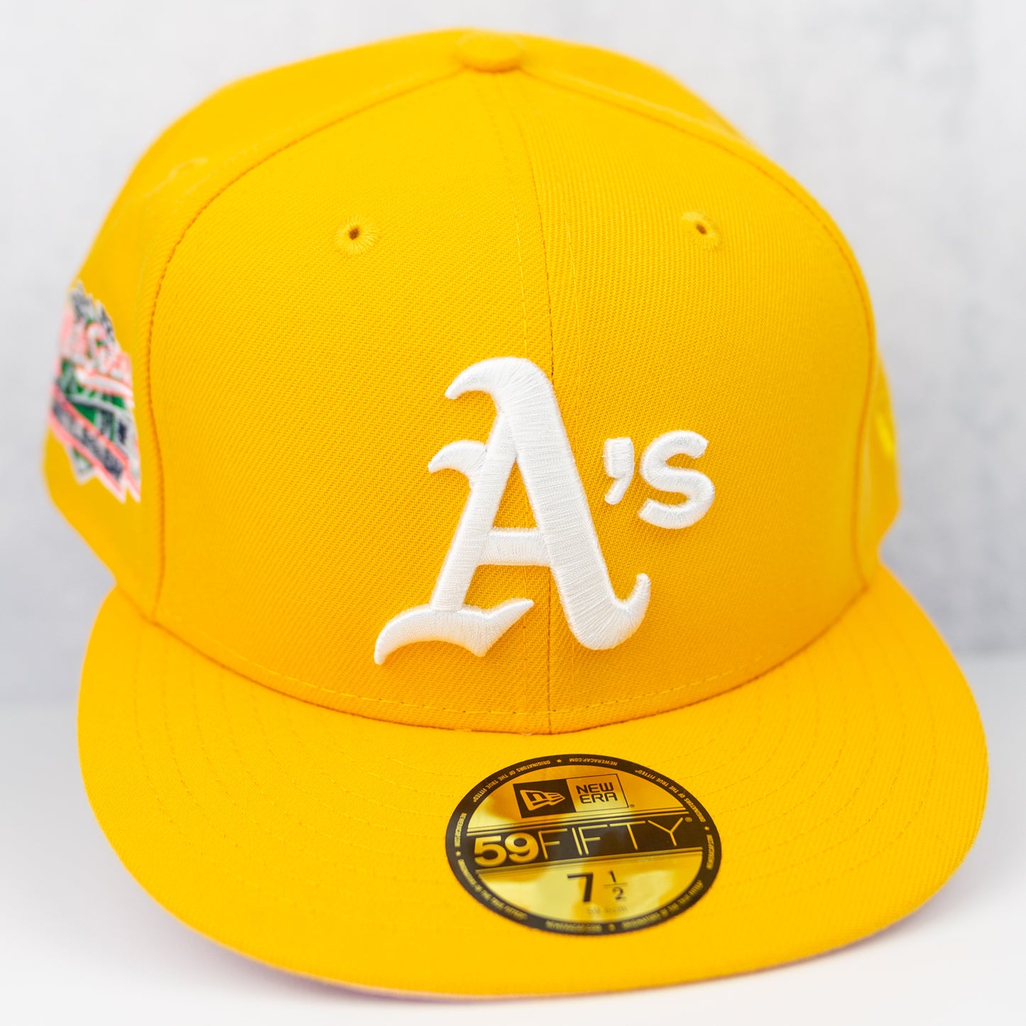 New Era “Pink Lemonade” Oakland Athletics Fitted Hat
