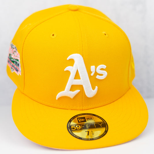 New Era “Pink Lemonade” Oakland Athletics Fitted Hat