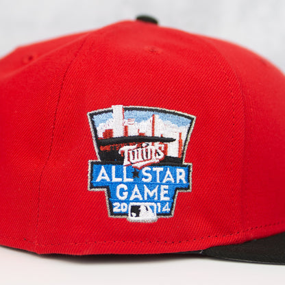 New Era “Spider Senses” Minnesota Twins Fitted Hat