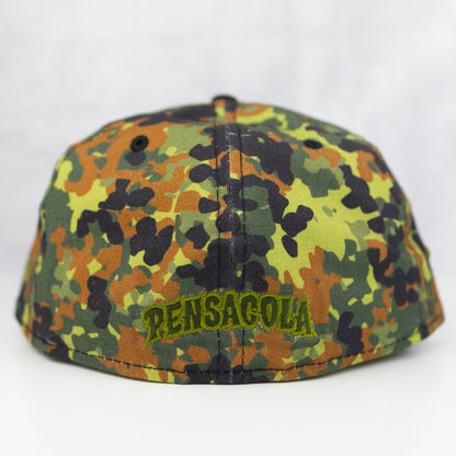 New Era “MyFitteds” Pensacola Blue Wahoos Fitted Hat