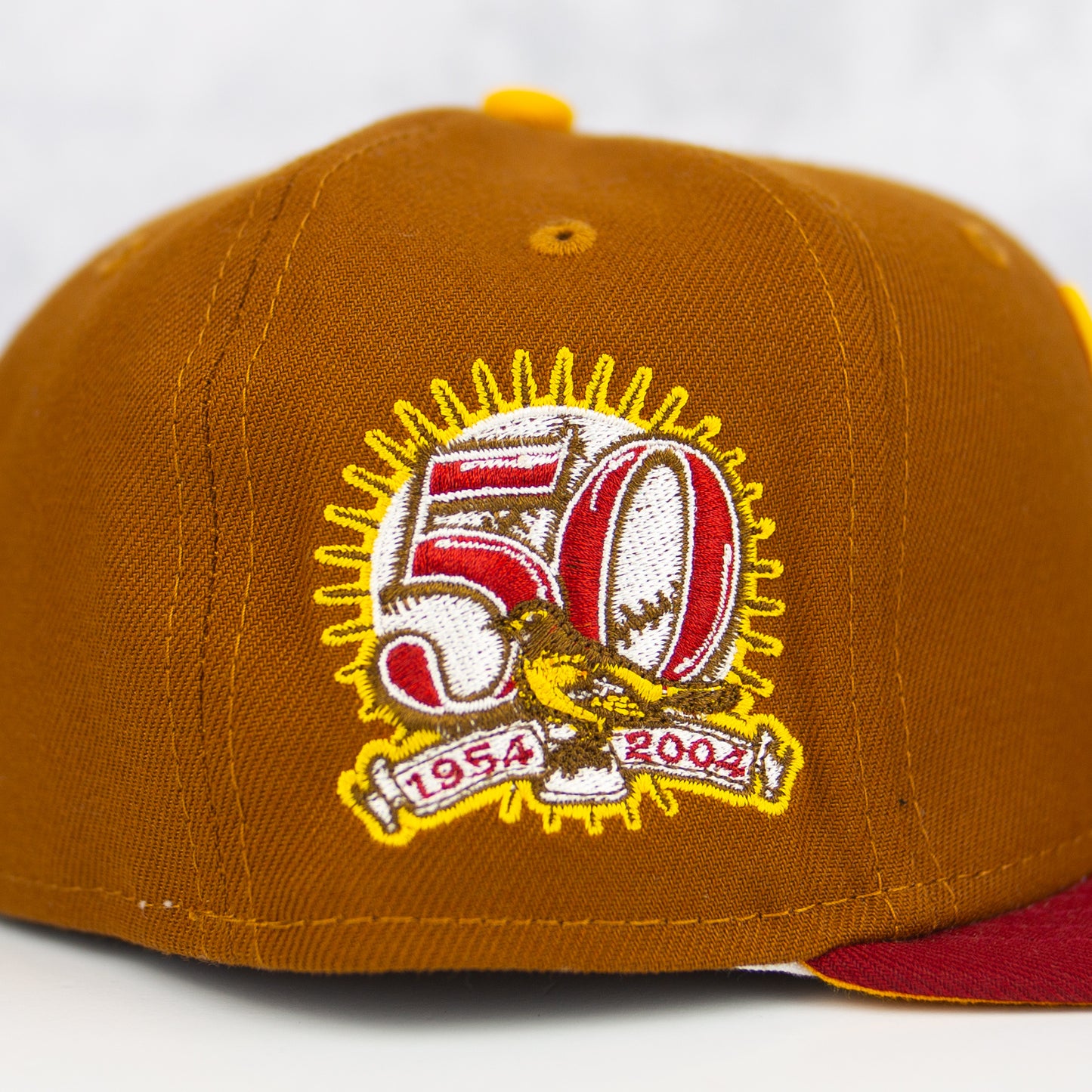 New Era “Dark Walnut” Baltimore Orioles Fitted Hat