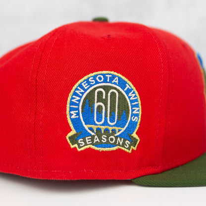 New Era “South Park” Minnesota Twins Fitted Hat