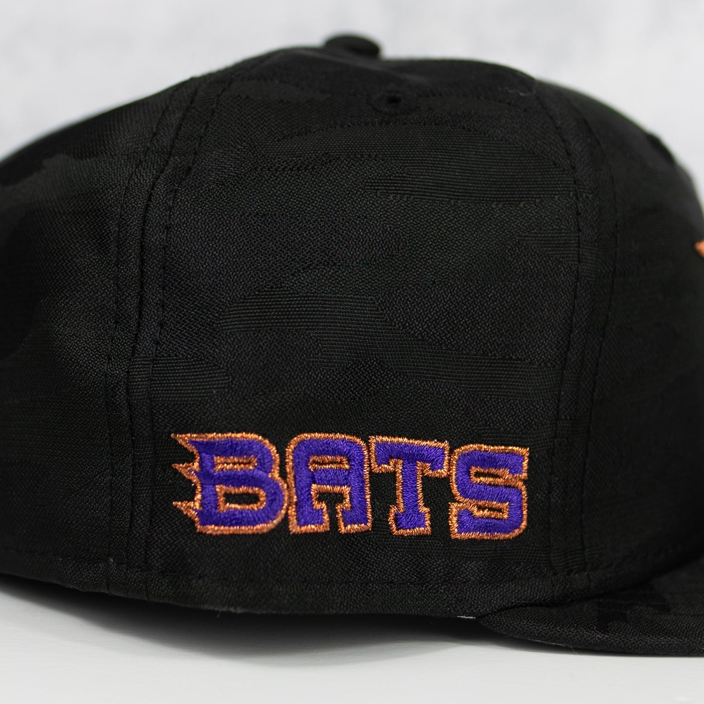 New Era “Bruce Wayne” Louisville Bats Fitted Hat image 1