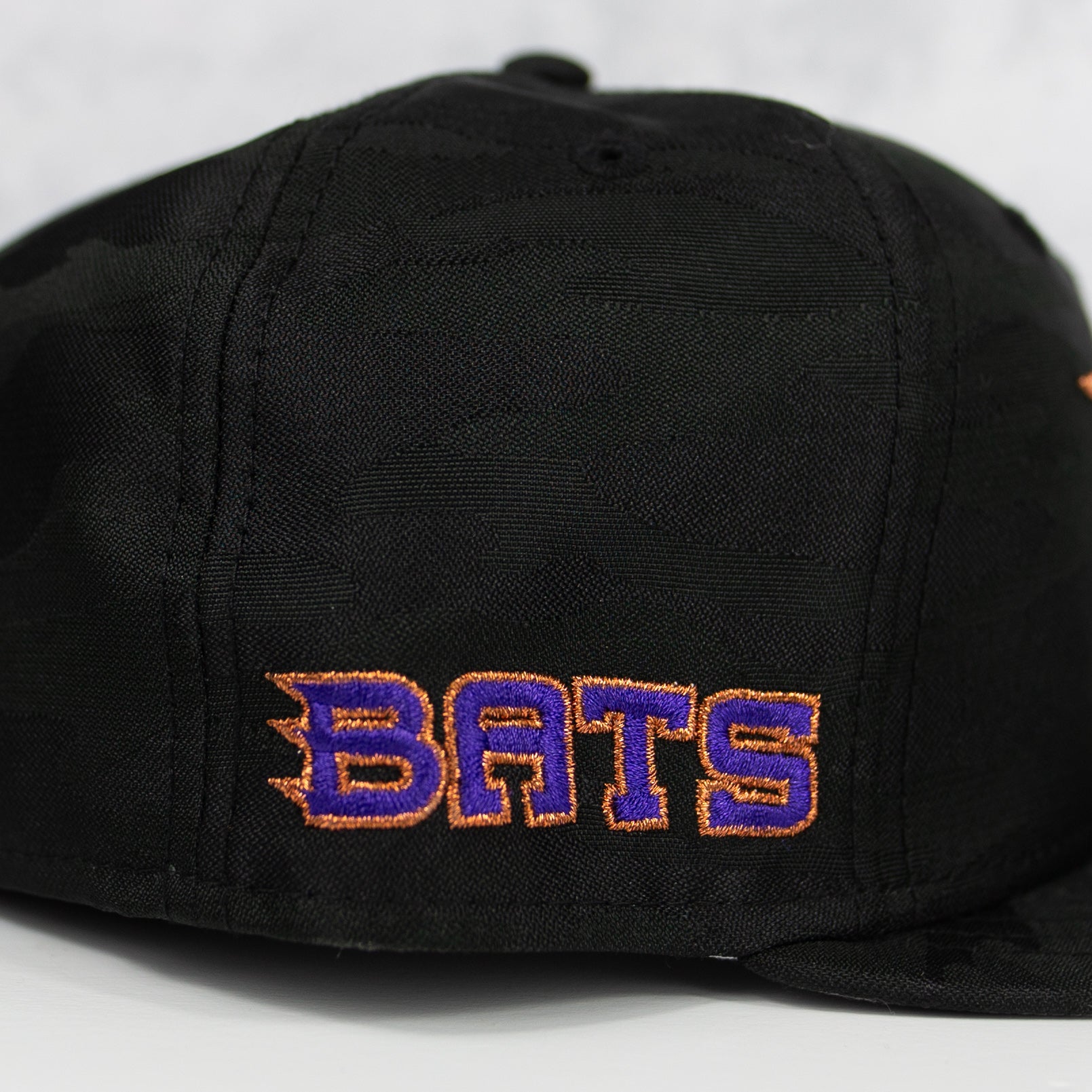 New Era “Bruce Wayne” Louisville Bats Fitted Hat image 1
