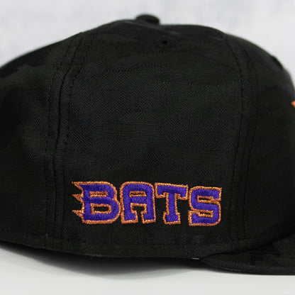 New Era “Bruce Wayne” Louisville Bats Fitted Hat image 1