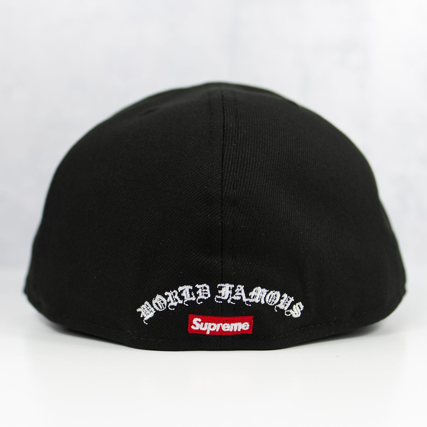 New Era “World Famous” Supreme Fitted Hat image 1