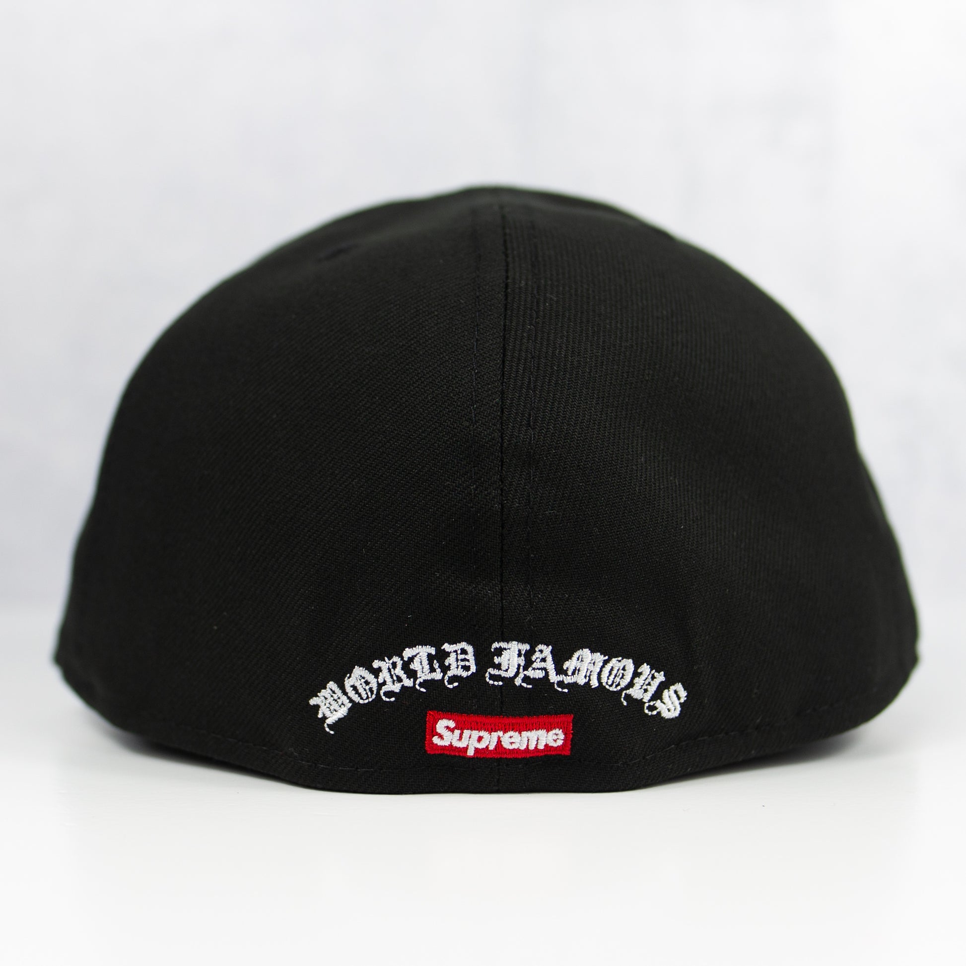 New Era “World Famous” Supreme Fitted Hat image 1