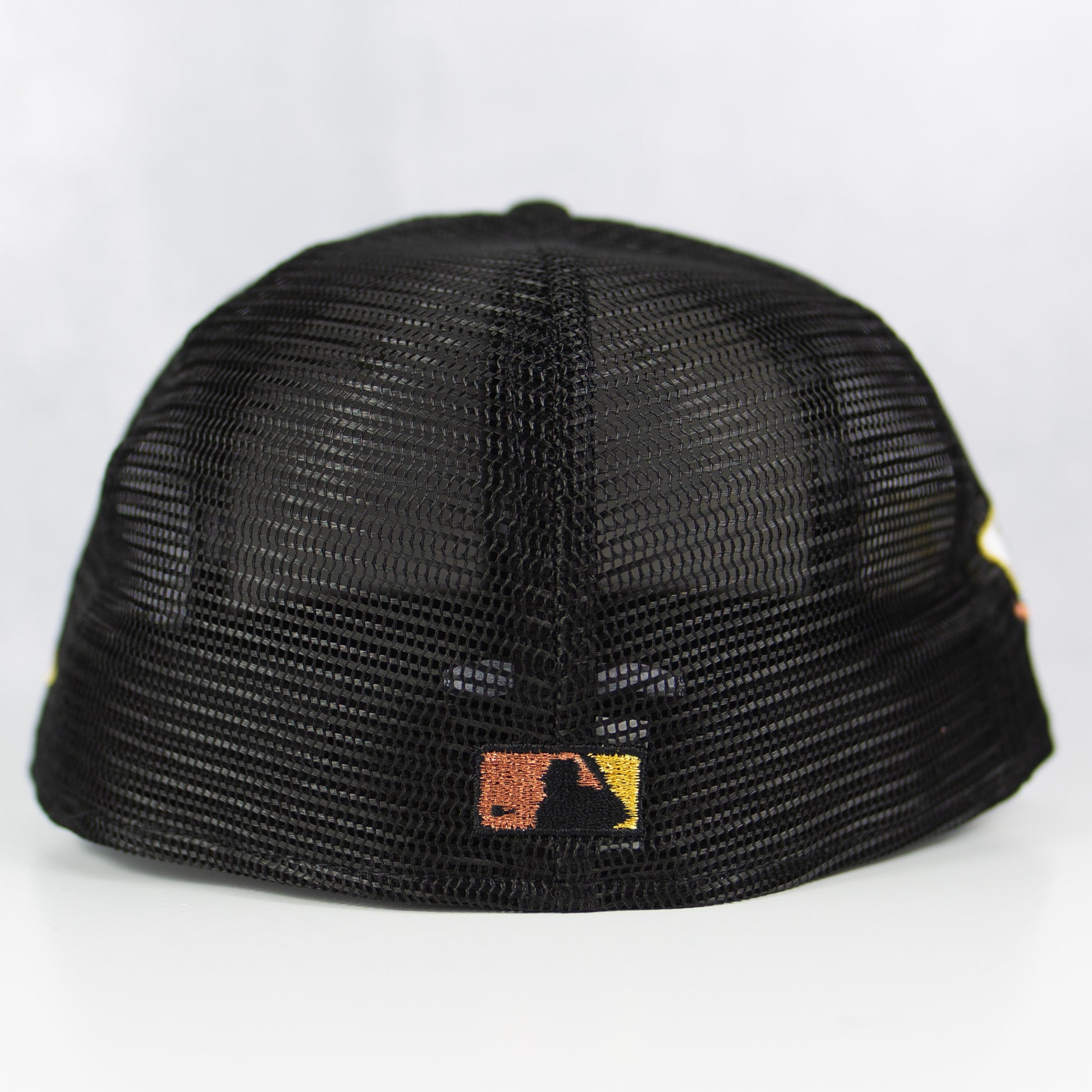 New Era “Gold Leaf” Oakland Athletics Fitted Hat image 2