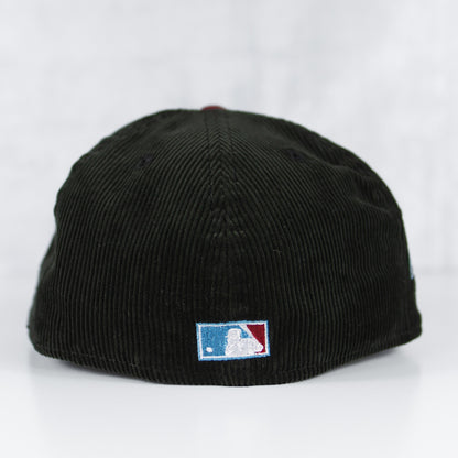 New Era “Corduroy Sky” Philadelphia Phillies Fitted Hat image 2