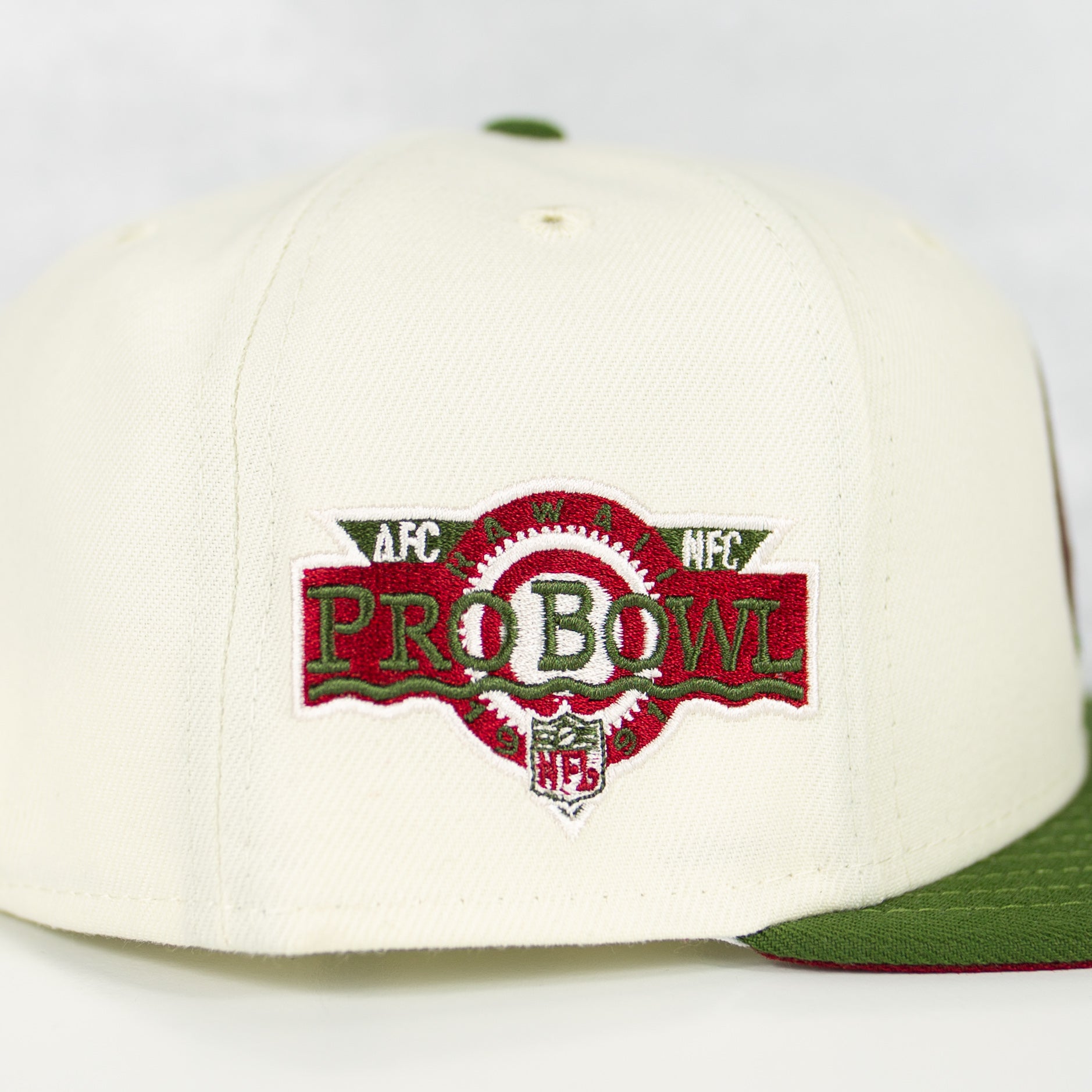 New Era “Variety Pack” Cleveland Browns Fitted Hat image 1