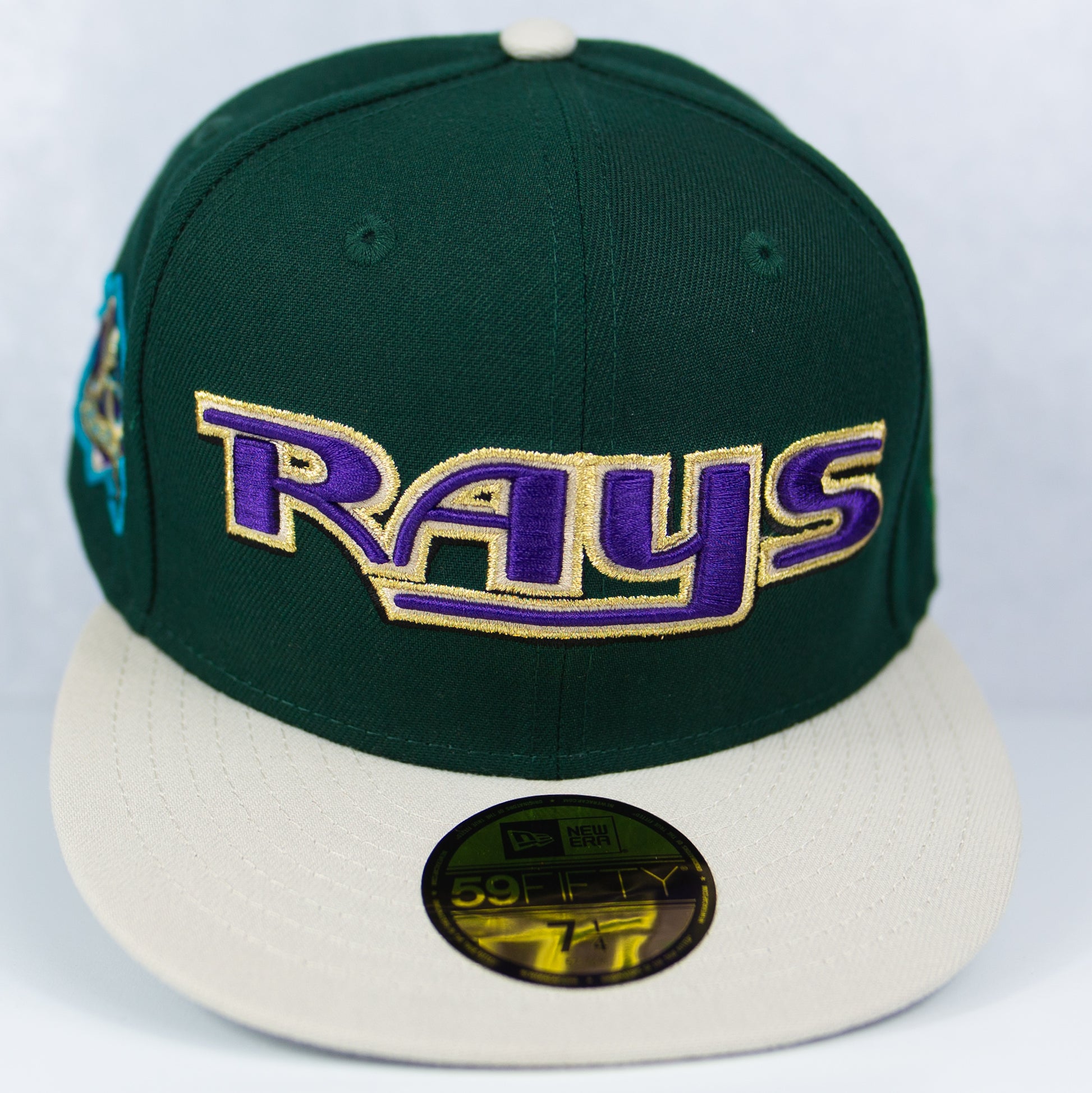 New Era “High Times” Tampa Bay Rays Fitted Hat image 0