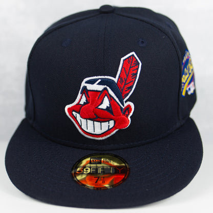 New Era “On-Field Wahoo” Cleveland Indians Fitted Hat image 0