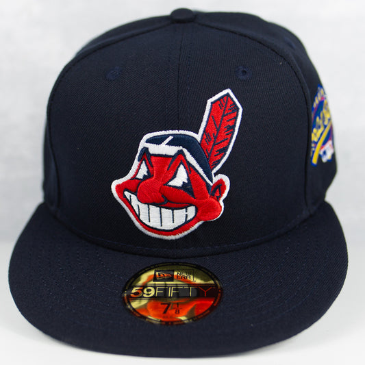 New Era “On-Field Wahoo” Cleveland Indians Fitted Hat image 0