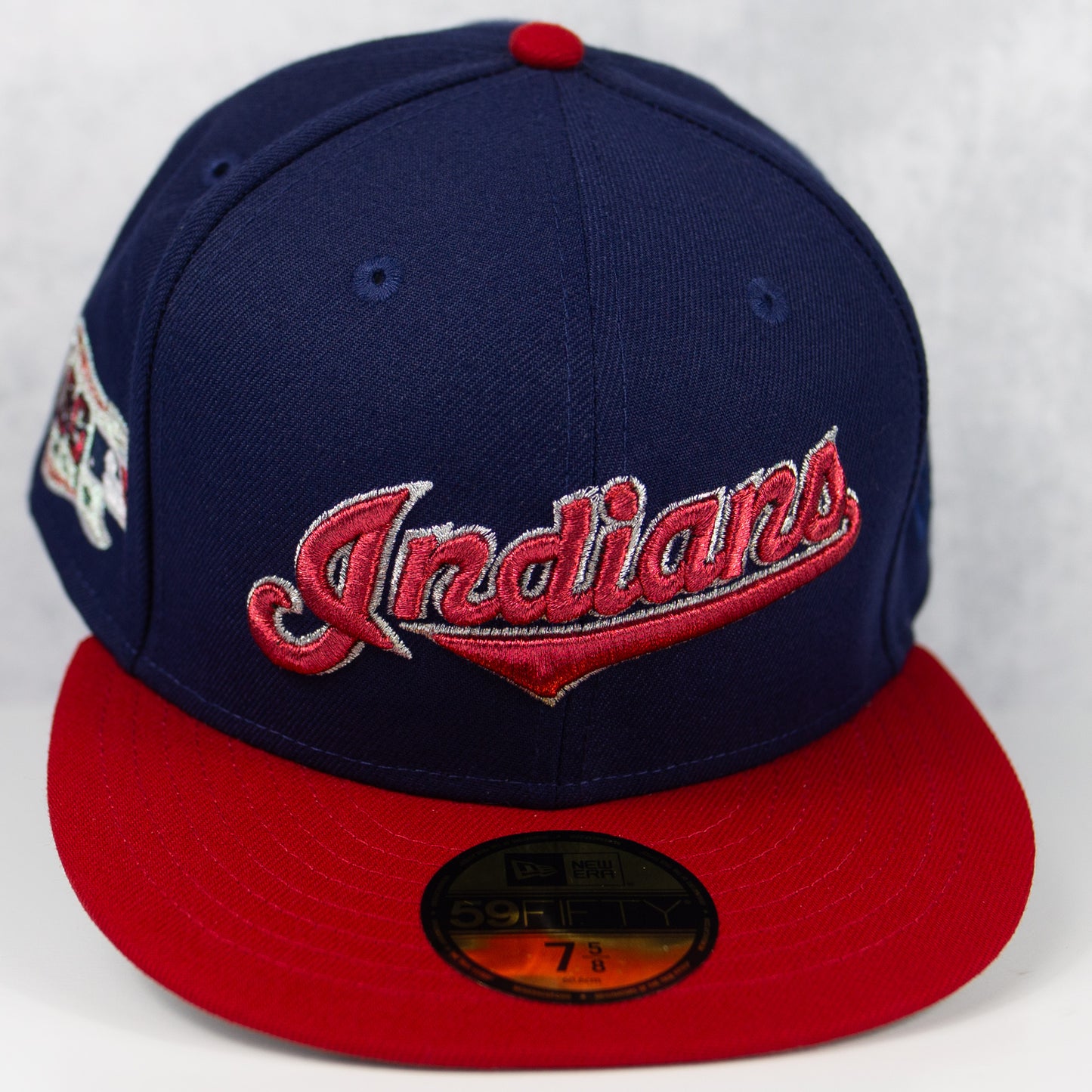 New Era “MyFitteds Skyline” Cleveland Indians Fitted Hat image 0