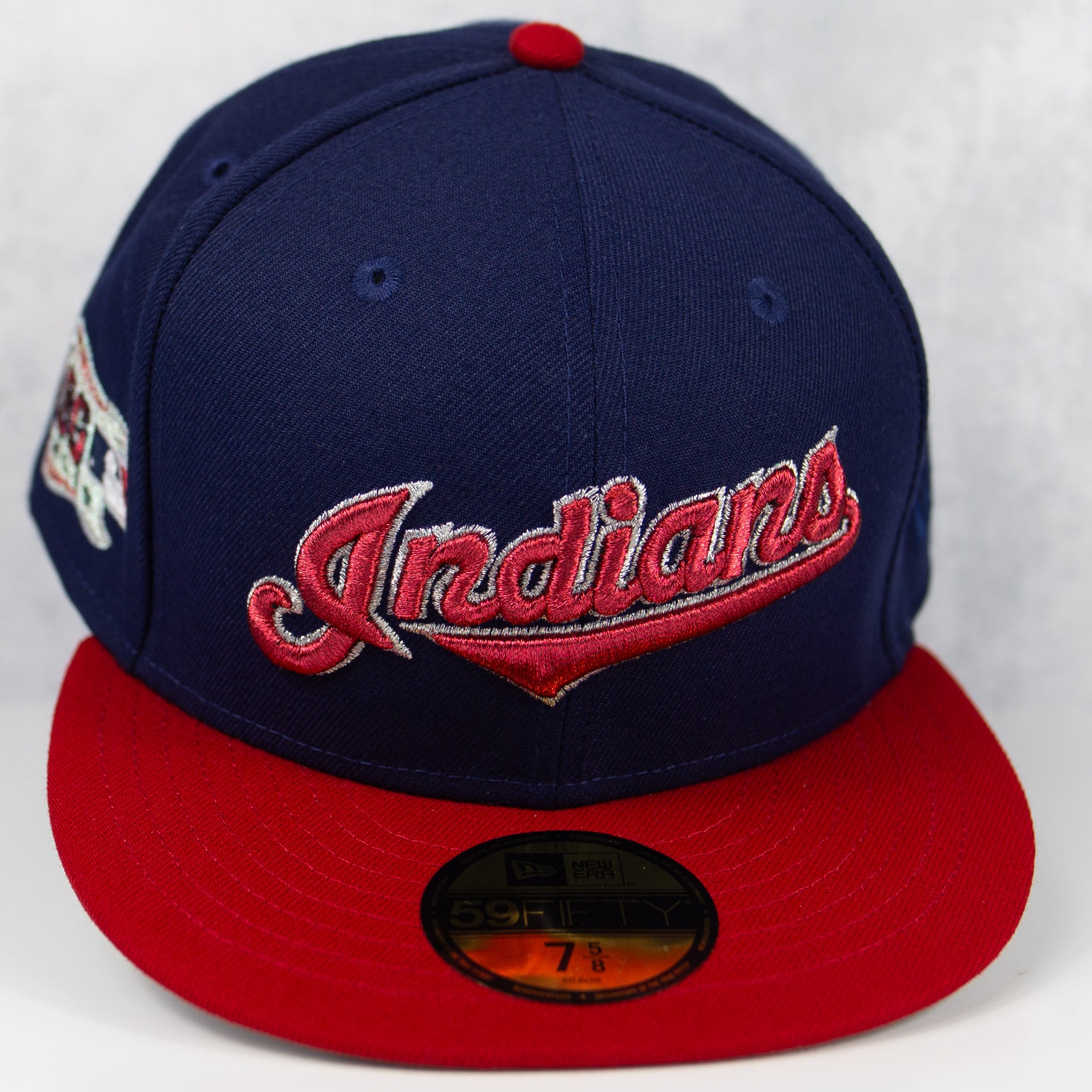 New Era “MyFitteds Skyline” Cleveland Indians Fitted Hat image 0