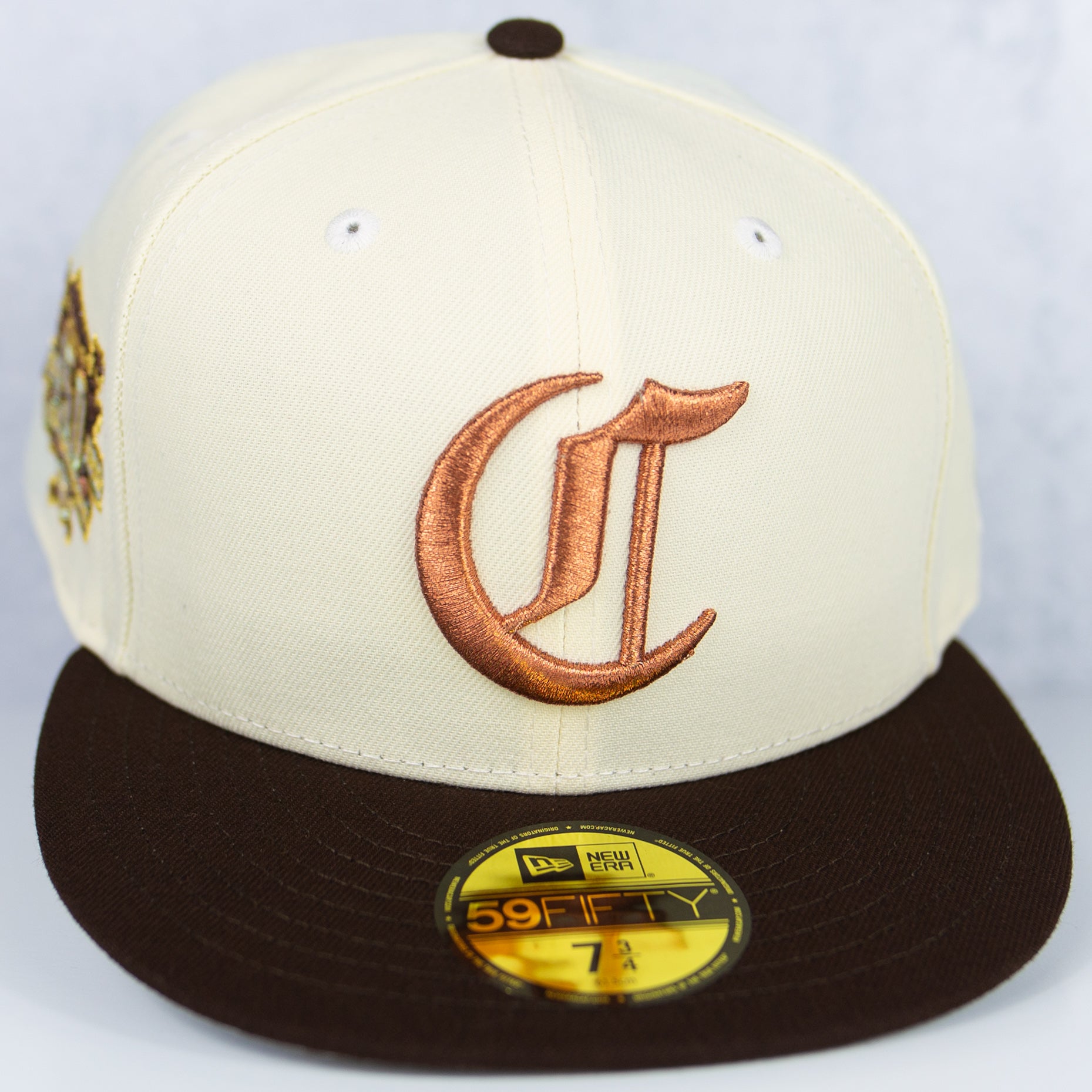 New Era “FNF” Cincinnati Reds Fitted Hat image 0