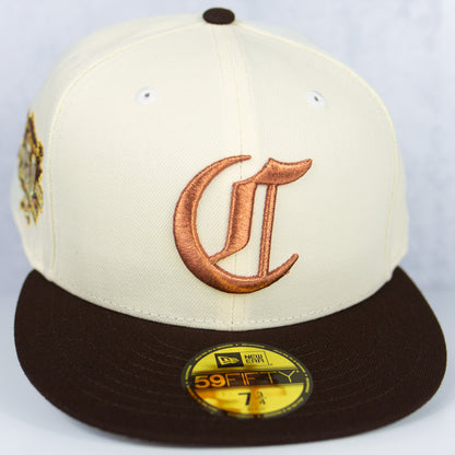 New Era “FNF” Cincinnati Reds Fitted Hat image 0
