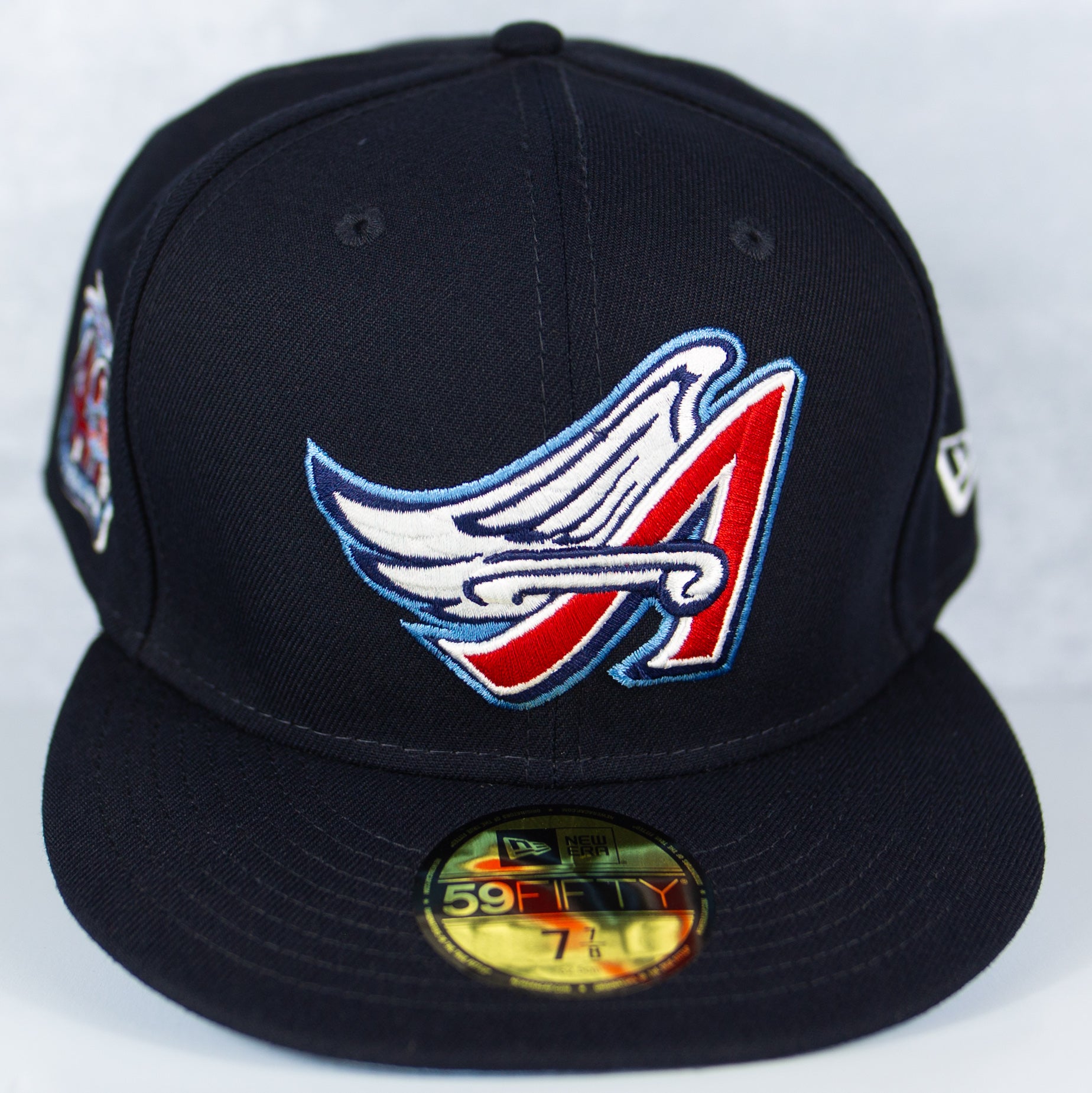 New Era “Icy” Anaheim Angels Fitted Hat image 0
